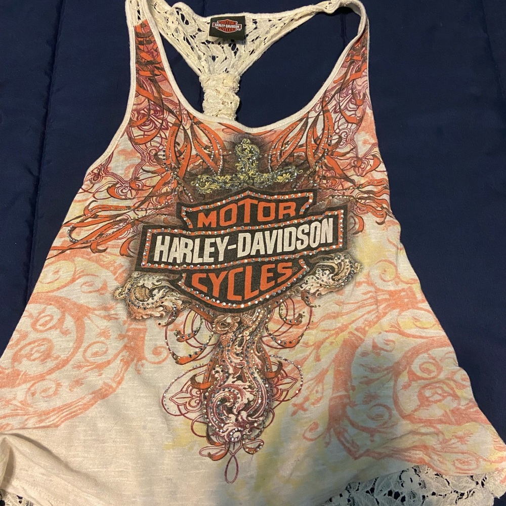 Harley Davidson tank top